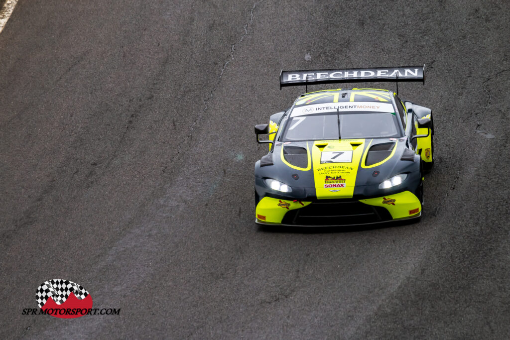 Beechdean AMR, Aston Martin Vantage AMR GT3.