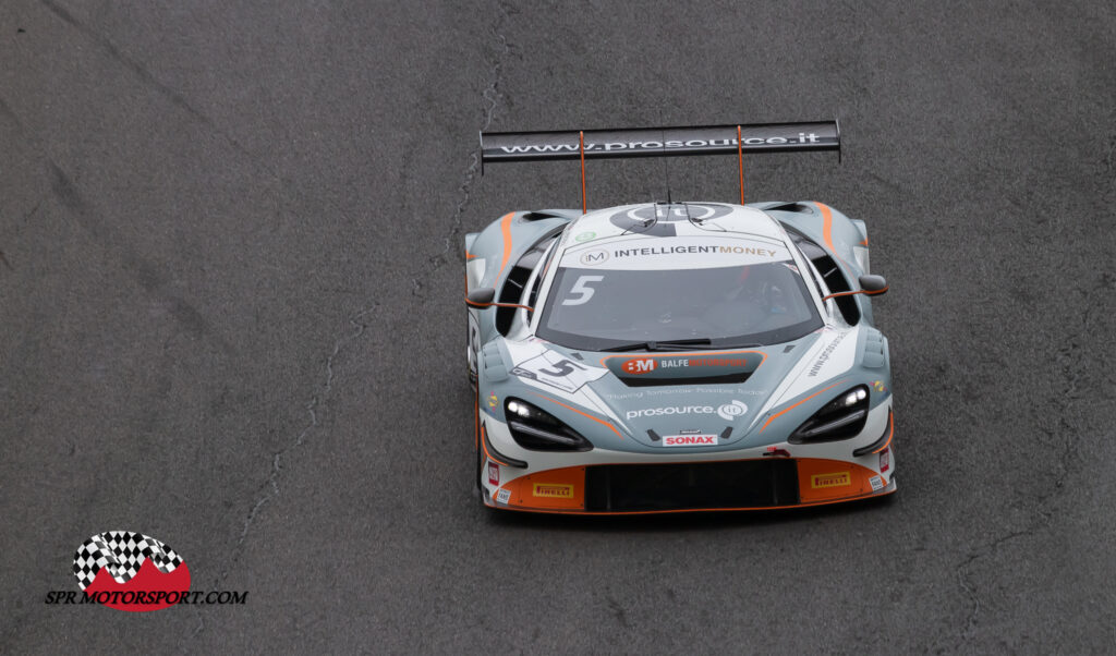 Balfe Motorsport, McLaren 720S GT3.