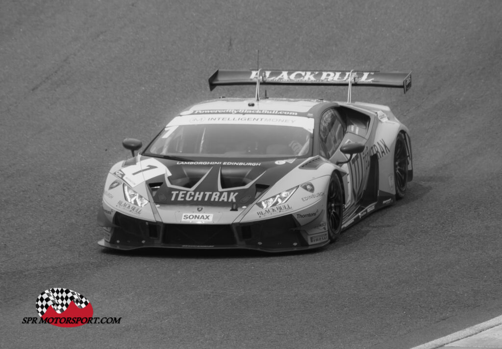 Barwell Motorsport, Lamborghini Huracán GT3 Evo.