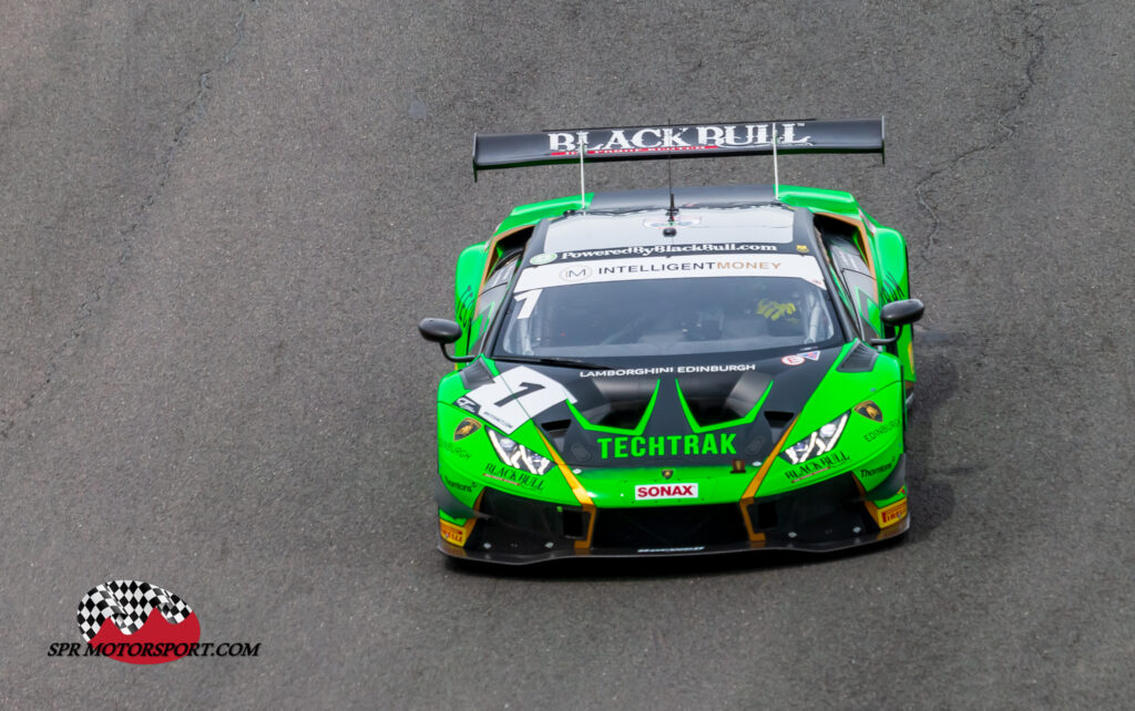 Barwell Motorsport, Lamborghini Huracán GT3 Evo.