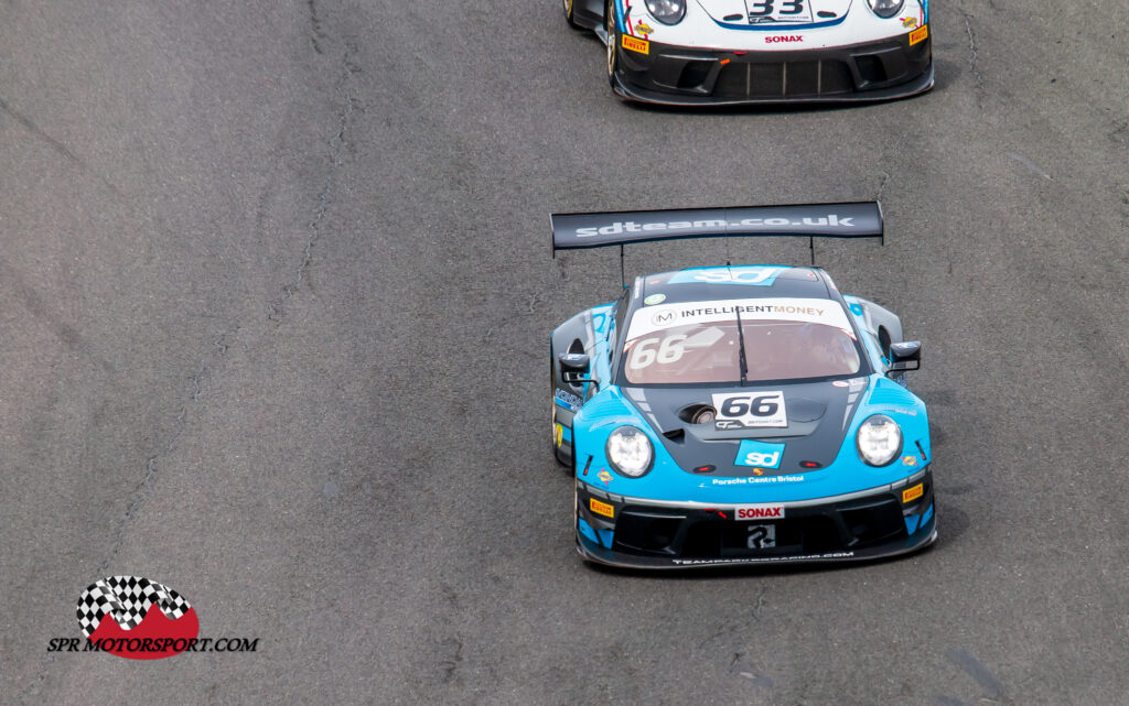 Team Parker Racing, Porsche 911 GT3 R.