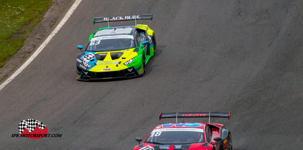 Barwell Motorsport, Lamborghini Huracán GT3 Evo.