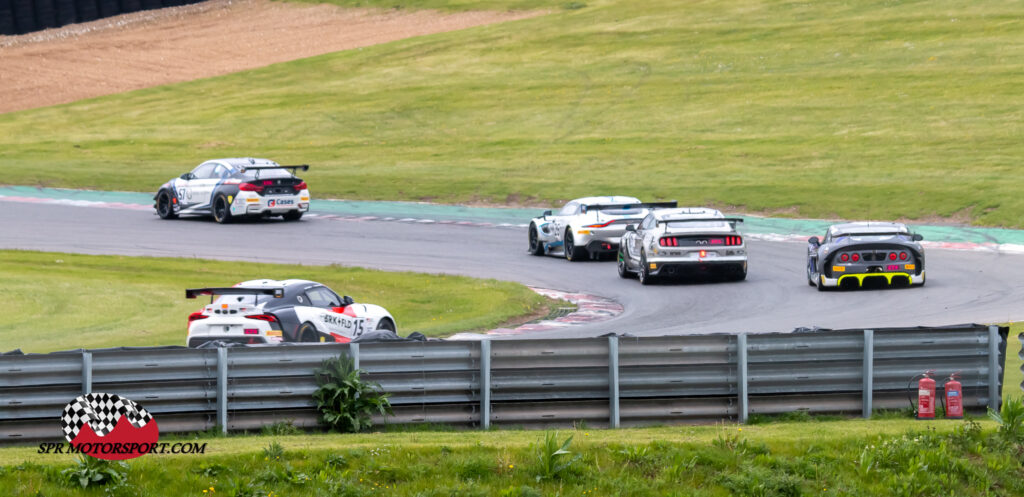 British GT Brands Hatch 2021.