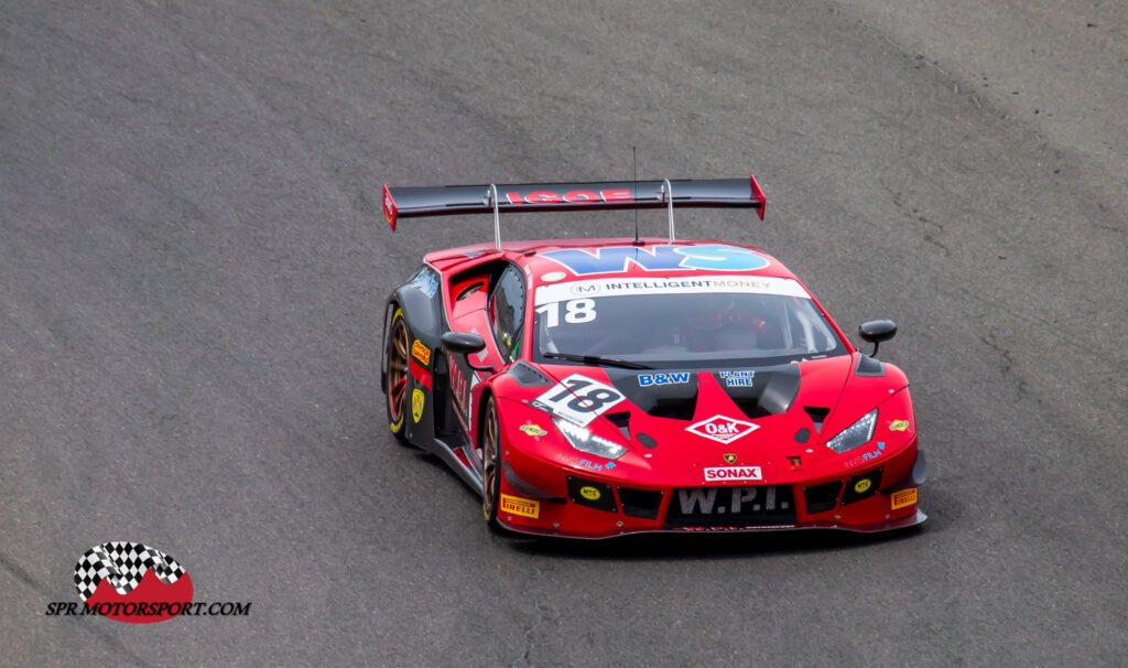 WPI Motorsport, Lamborghini Huracan GT3 Evo.