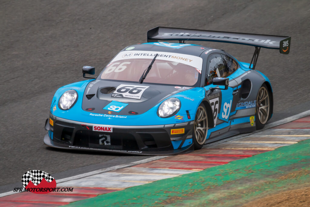 Team Parker Racing, Porsche 911 GT3 R.