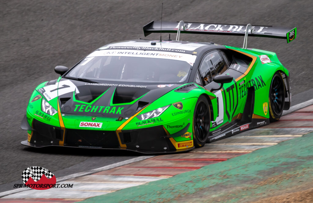 Barwell Motorsport, Lamborghini Huracán GT3 Evo.