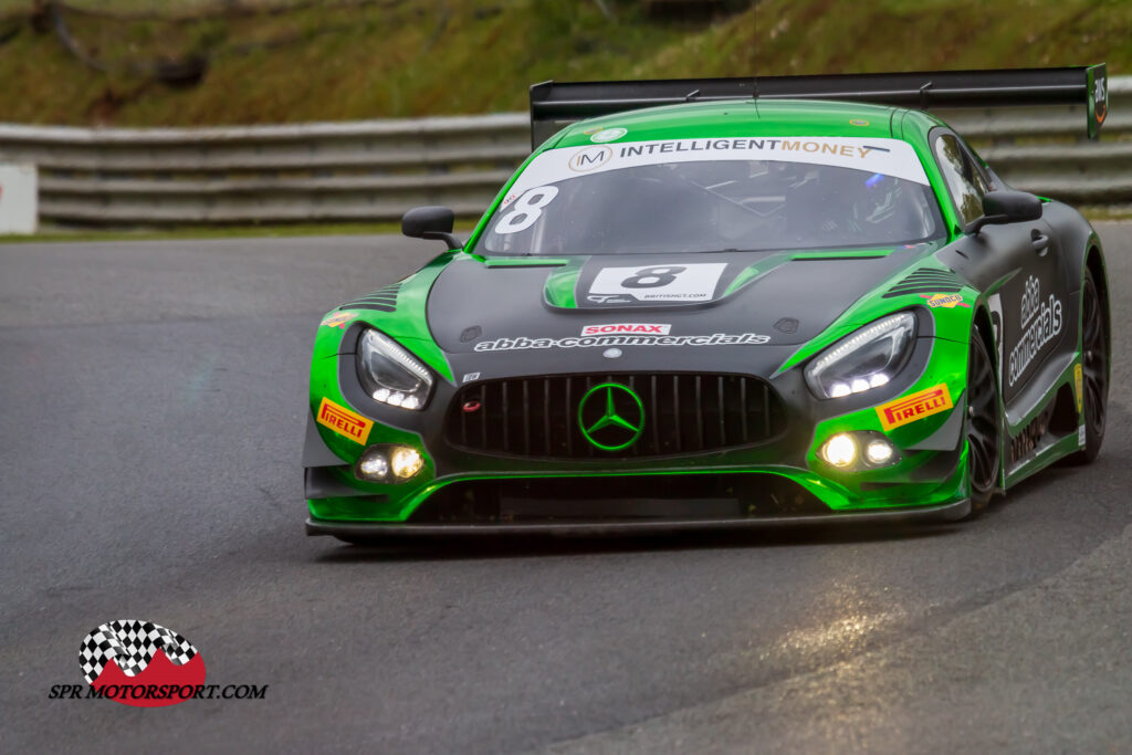 Team ABBA Racing, Mercedes-AMG GT3.