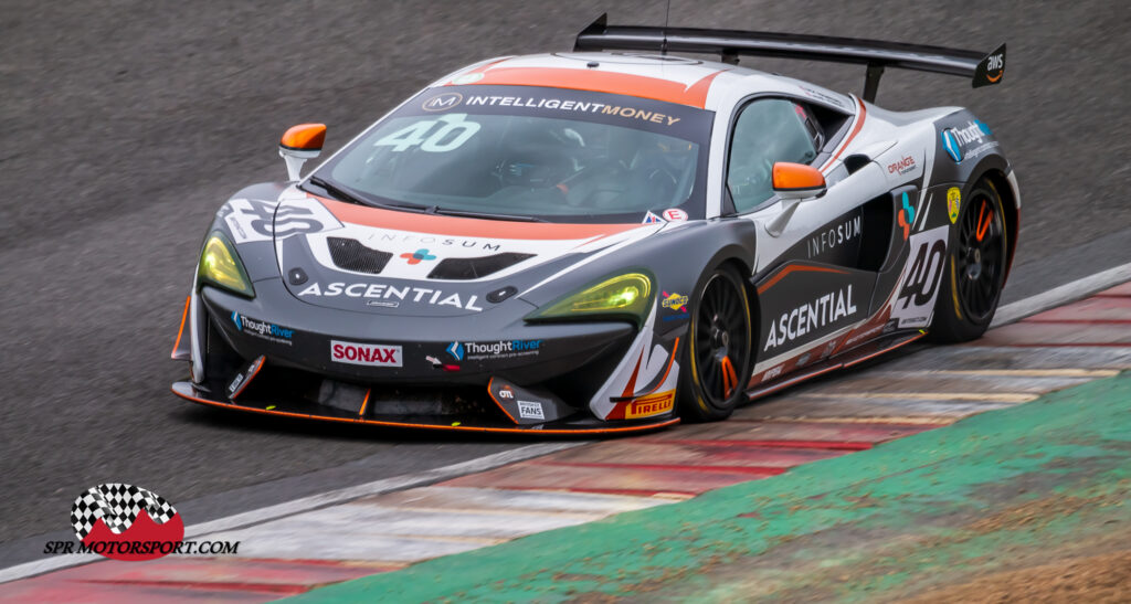 Fox Motorsport, McLaren 570S GT4.