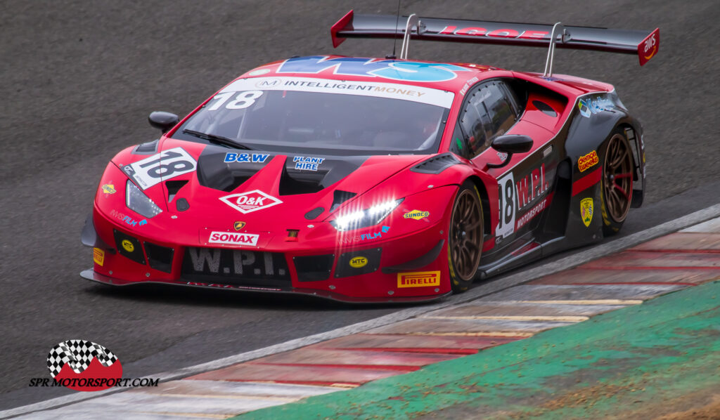 WPI Motorsport, Lamborghini Huracan GT3 Evo.