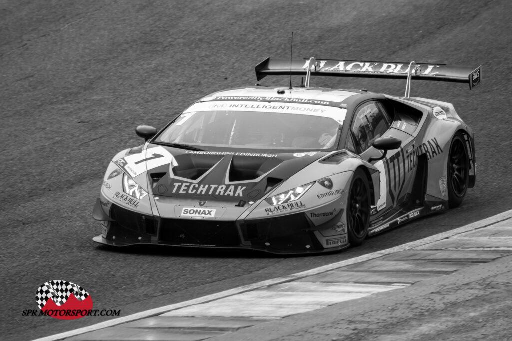 Barwell Motorsport, Lamborghini Huracán GT3 Evo.