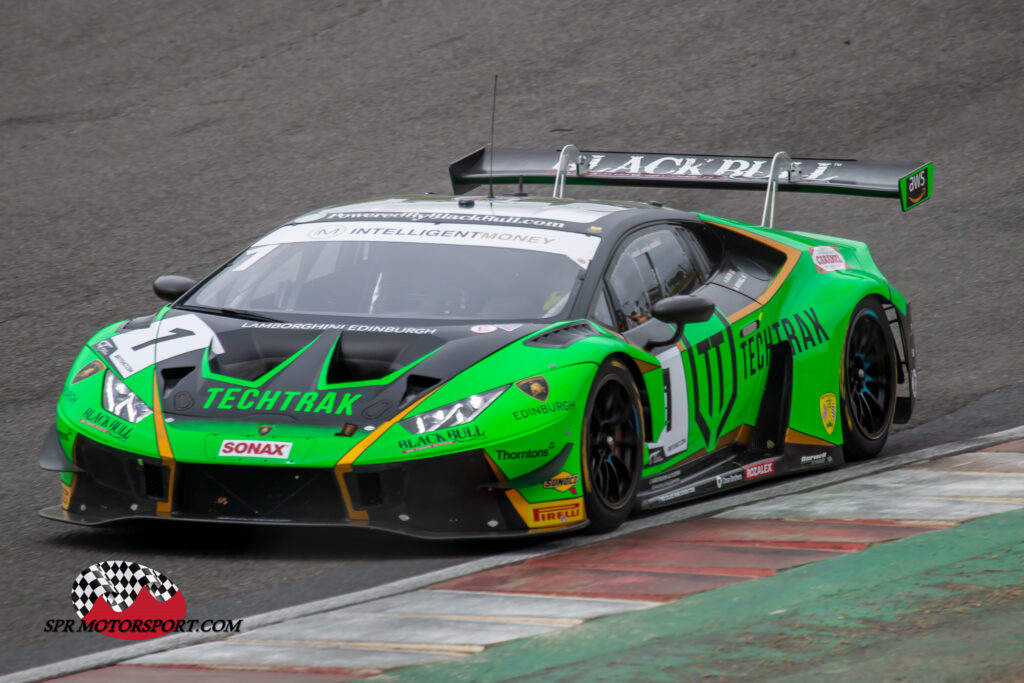 Barwell Motorsport, Lamborghini Huracán GT3 Evo.