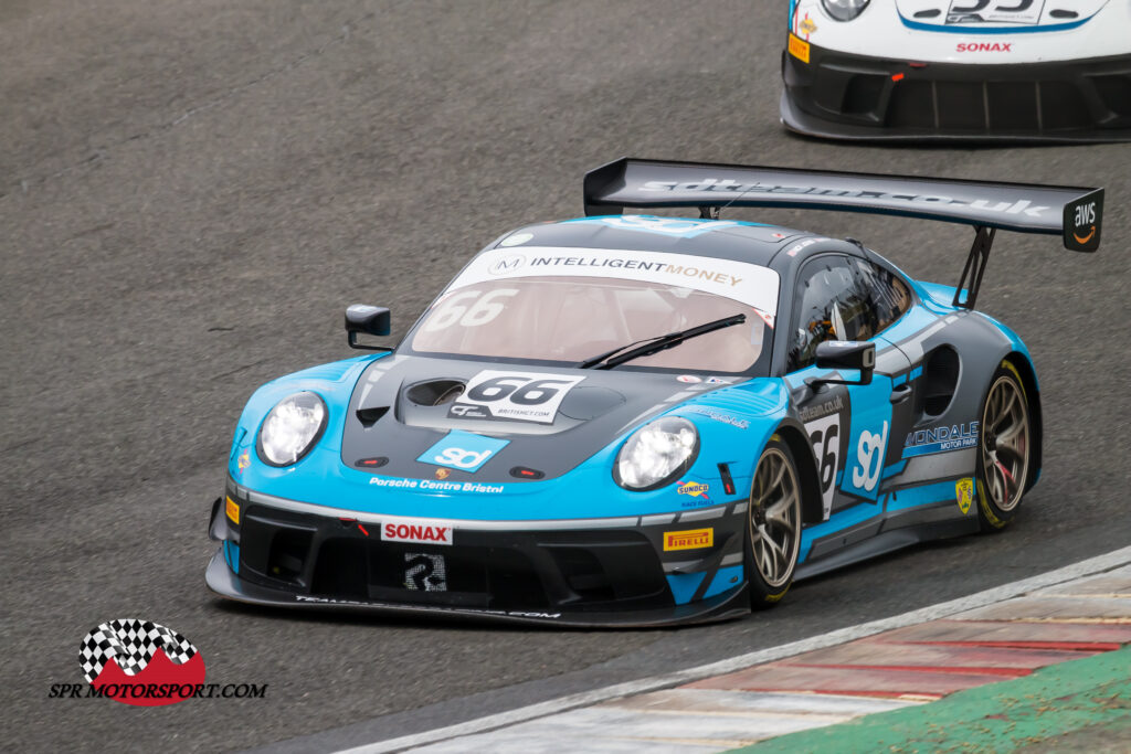 Team Parker Racing, Porsche 911 GT3 R.