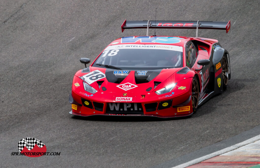 WPI Motorsport, Lamborghini Huracan GT3 Evo.