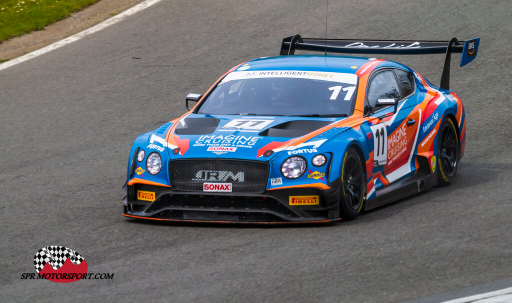 JRM Racing, Bentley Continental GT3.