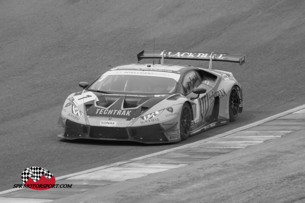 Barwell Motorsport, Lamborghini Huracán GT3 Evo.