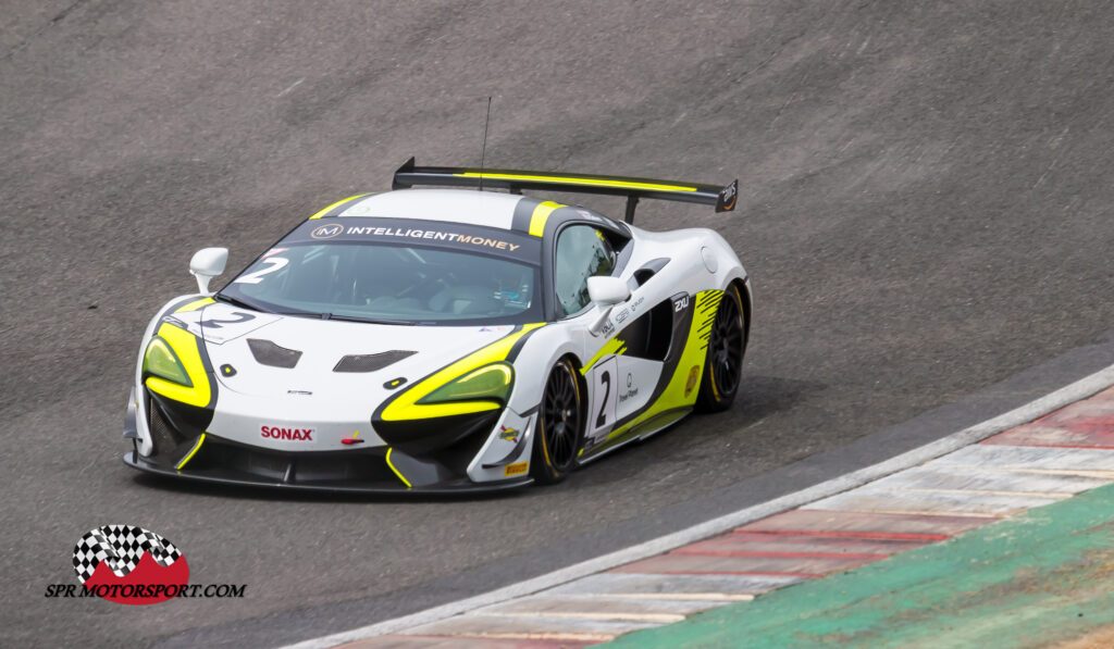 Team Rocket RJN, McLaren 570S GT4.