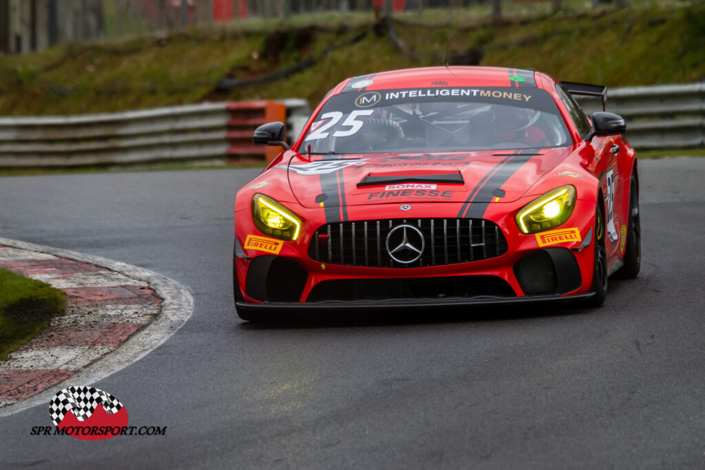 Car Gods with Ciceley Motorsport, Mercedes-AMG GT4.