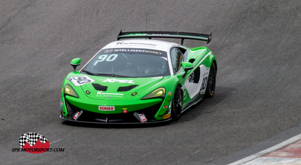 Balfe Motorsport, McLaren 570S GT4.