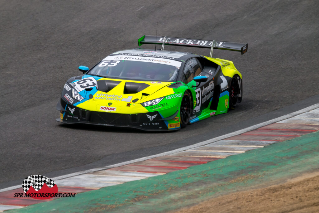 Barwell Motorsport, Lamborghini Huracán GT3 Evo.