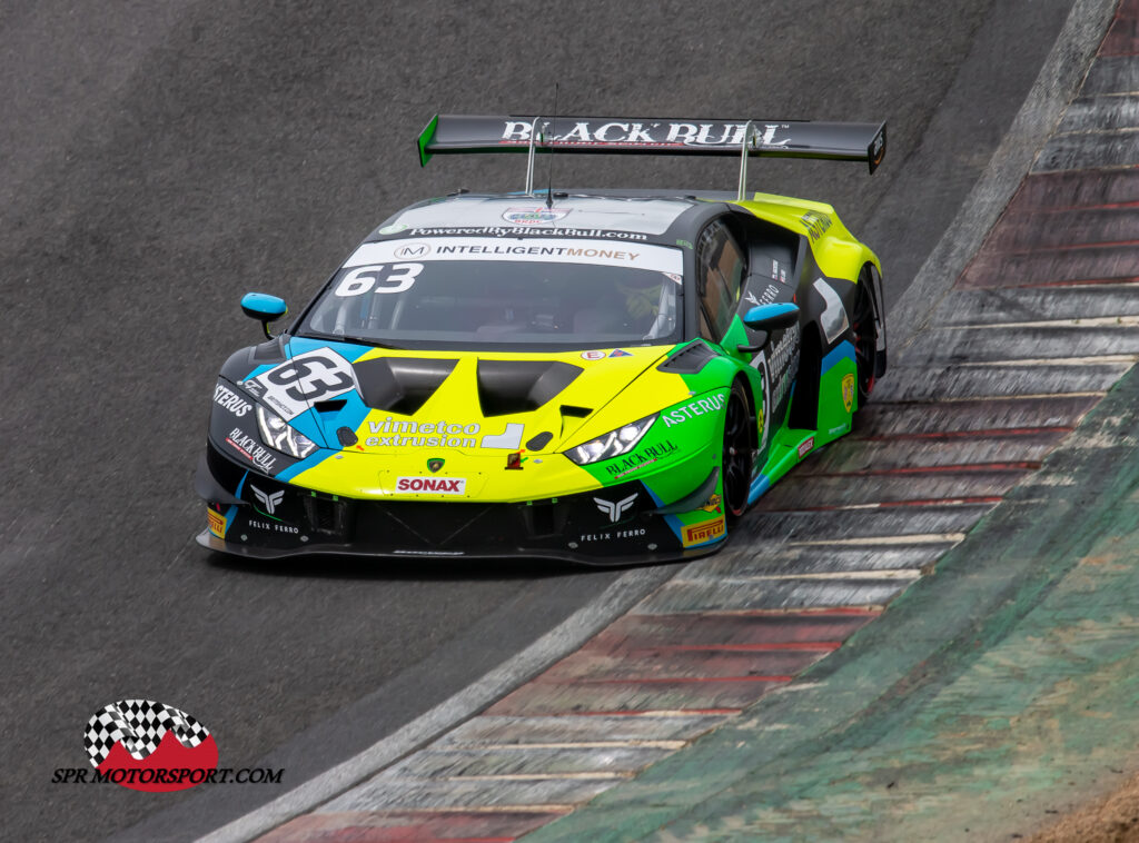 Barwell Motorsport, Lamborghini Huracán GT3 Evo.