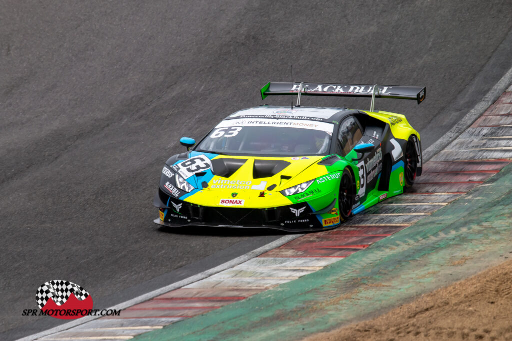 Barwell Motorsport, Lamborghini Huracán GT3 Evo.