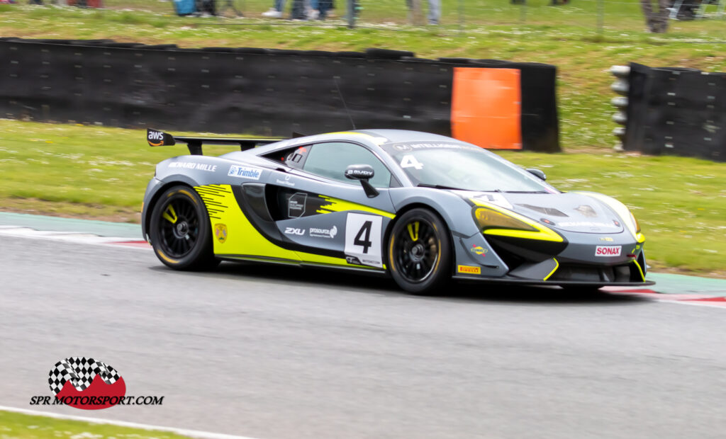 Team Rocket RJN, McLaren 570S GT4.