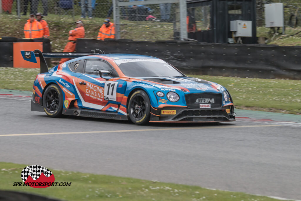 JRM Racing, Bentley Continental GT3.