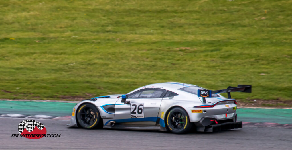 Ultimate Speed, Aston Martin Vantage AMR GT3.