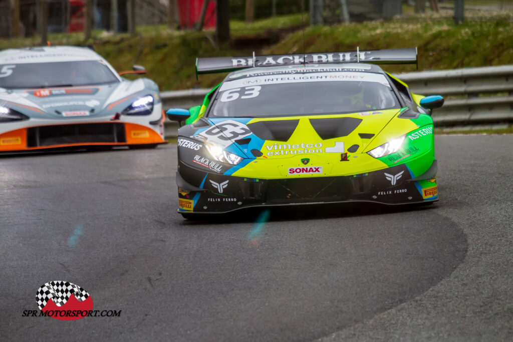 Barwell Motorsport, Lamborghini Huracán GT3 Evo.