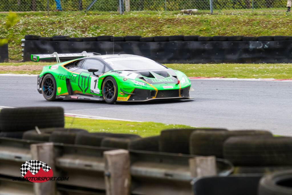 Barwell Motorsport, Lamborghini Huracán GT3 Evo.