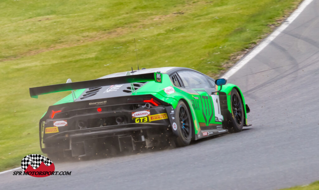 Barwell Motorsport, Lamborghini Huracán GT3 Evo.