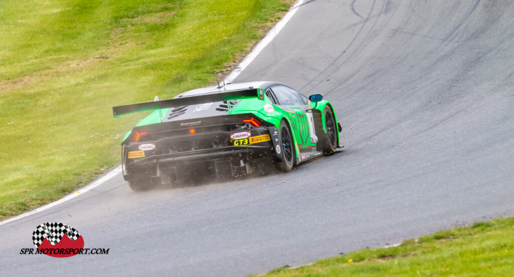 Barwell Motorsport, Lamborghini Huracán GT3 Evo.