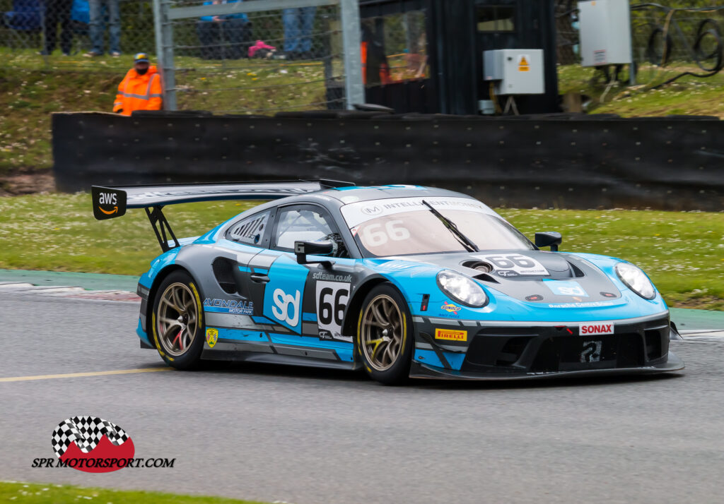 Team Parker Racing, Porsche 911 GT3 R.