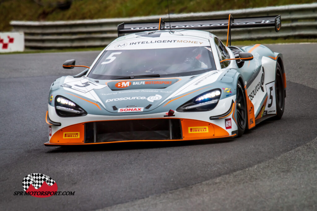 Balfe Motorsport, McLaren 720S GT3.