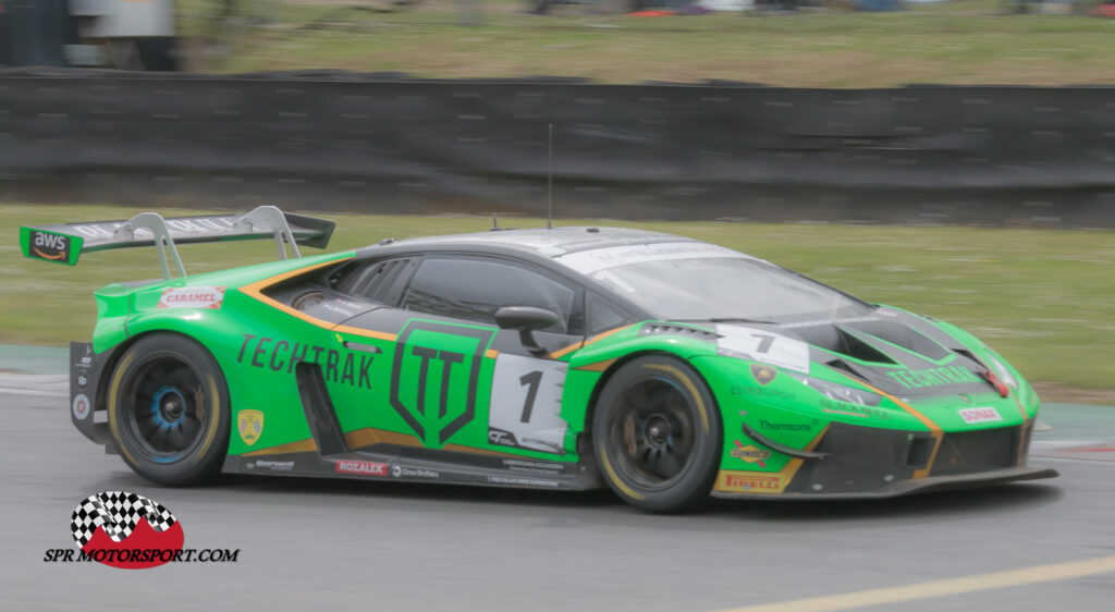 Barwell Motorsport, Lamborghini Huracán GT3 Evo.