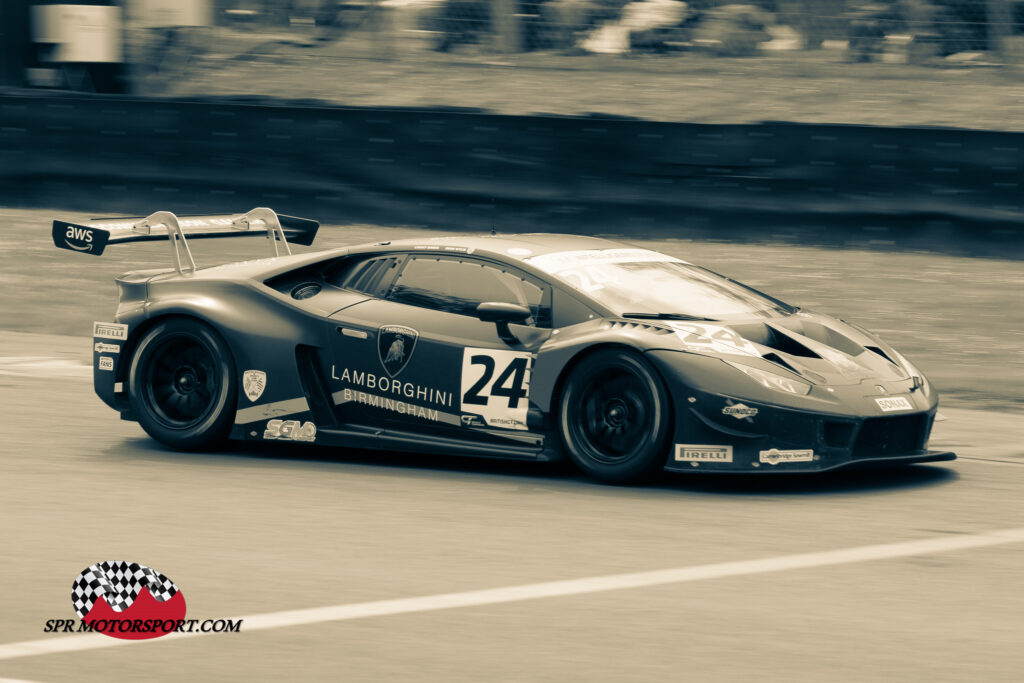 Simon Green Motorsport, Lamborghini Huracan GT3 Evo.