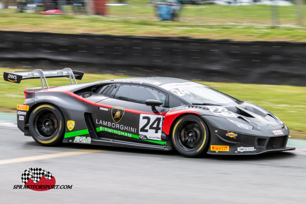 Simon Green Motorsport, Lamborghini Huracan GT3 Evo.