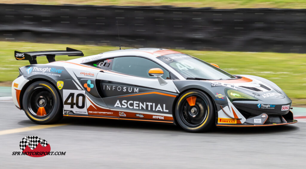 Fox Motorsport, McLaren 570S GT4.