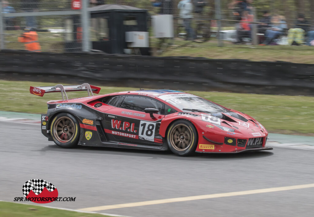 WPI Motorsport, Lamborghini Huracan GT3 Evo.