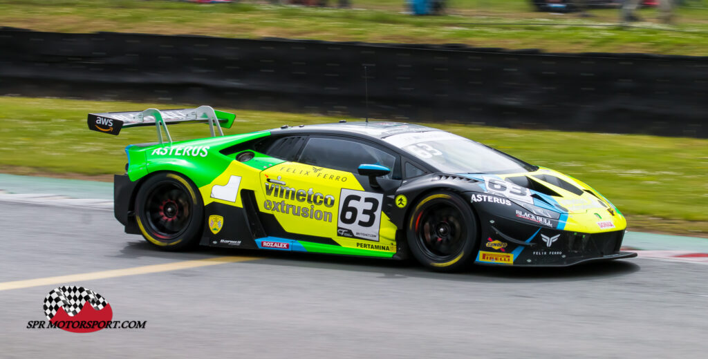 Barwell Motorsport, Lamborghini Huracán GT3 Evo.