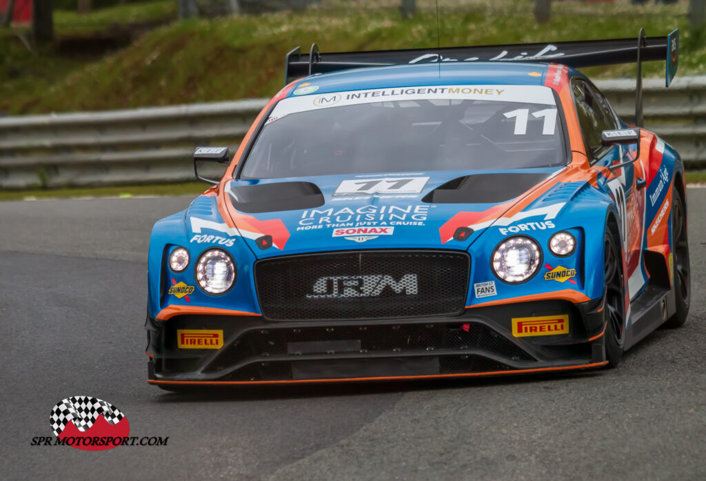 JRM Racing, Bentley Continental GT3.