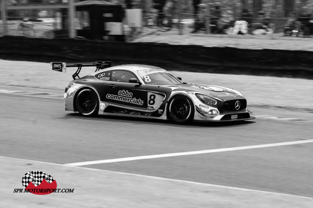 Team ABBA Racing, Mercedes-AMG GT3.