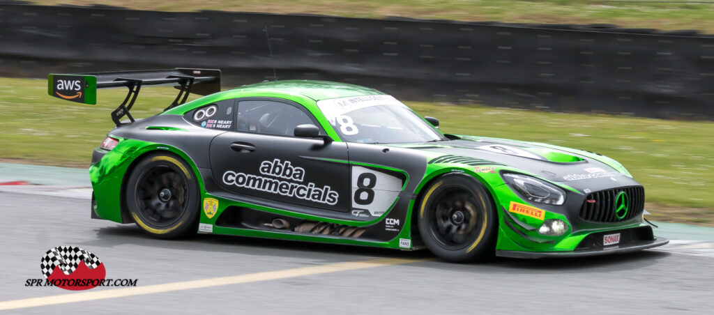 Team ABBA Racing, Mercedes-AMG GT3.