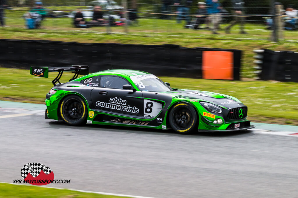 Team ABBA Racing, Mercedes-AMG GT3.