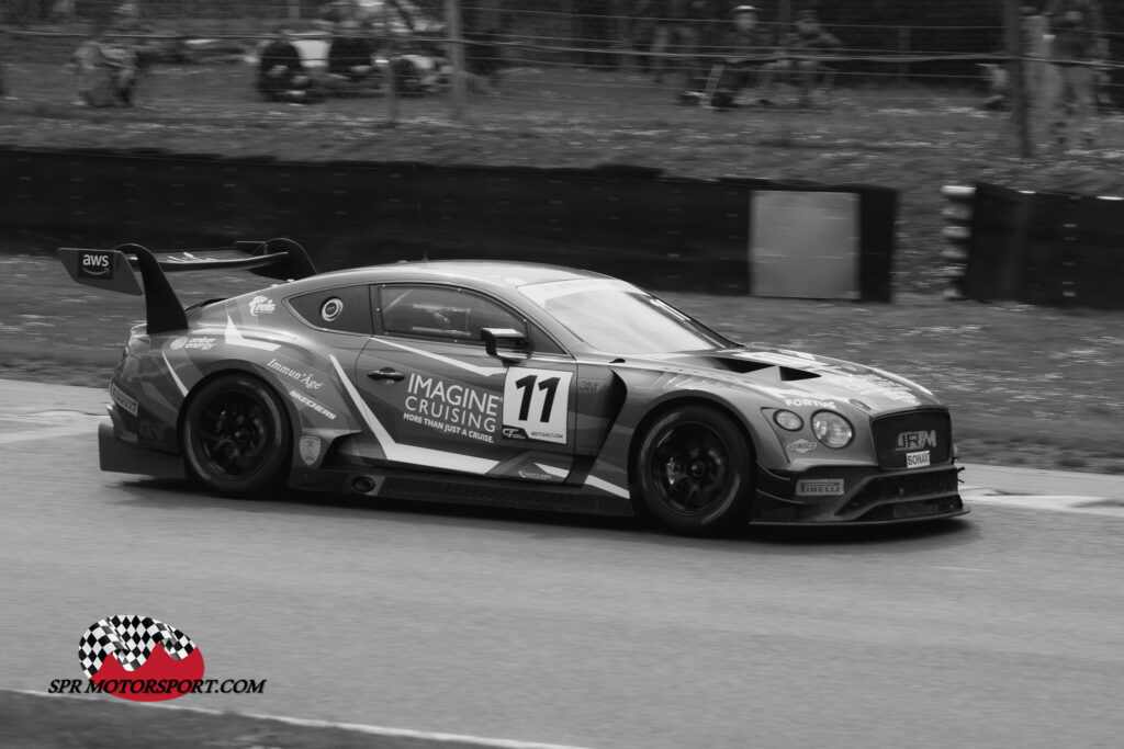 JRM Racing, Bentley Continental GT3.