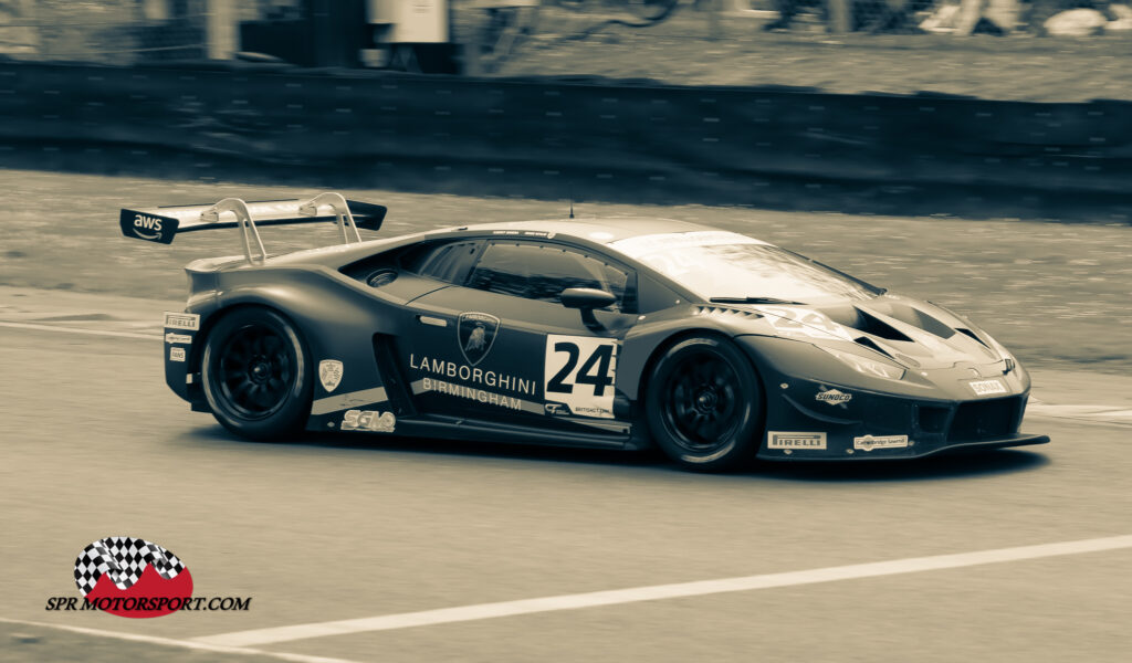 Simon Green Motorsport, Lamborghini Huracan GT3 Evo.