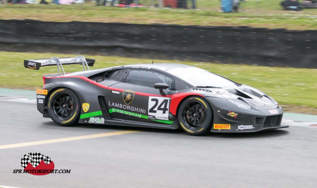 Simon Green Motorsport, Lamborghini Huracan GT3 Evo.