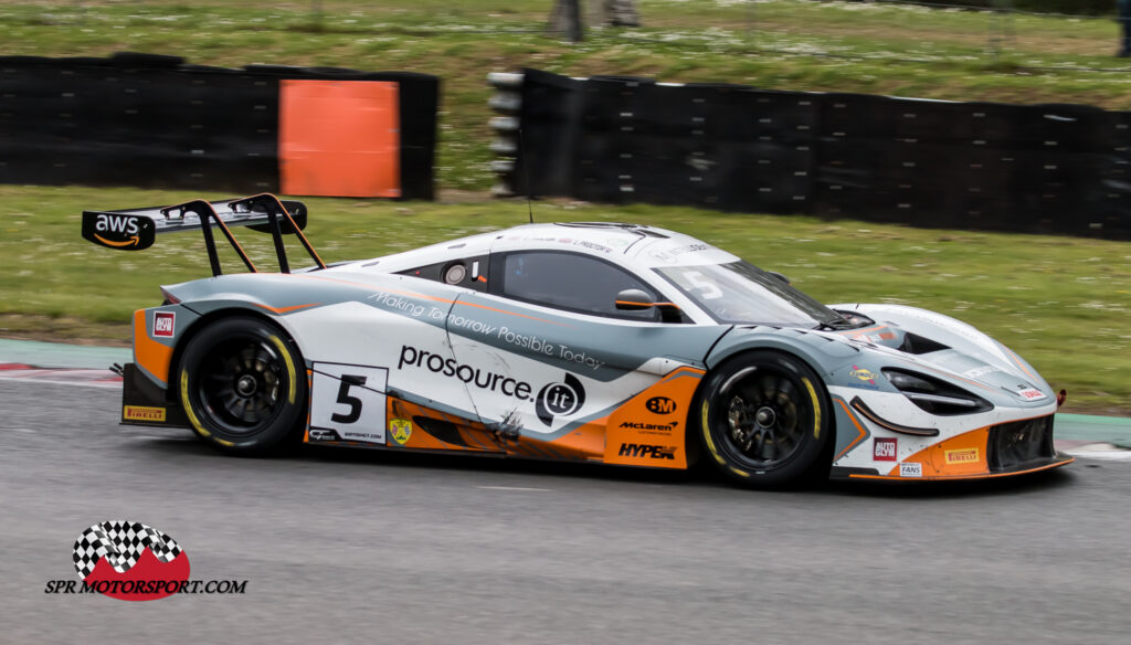 Balfe Motorsport, McLaren 720S GT3.