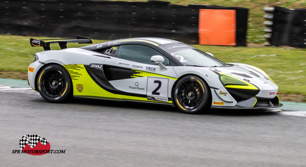 Team Rocket RJN, McLaren 570S GT4.