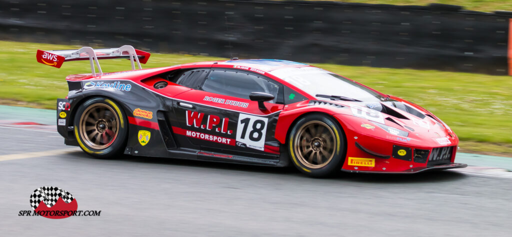 WPI Motorsport, Lamborghini Huracan GT3 Evo.